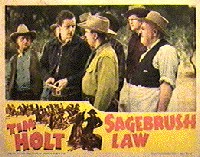 Sagebrush Law - 1943